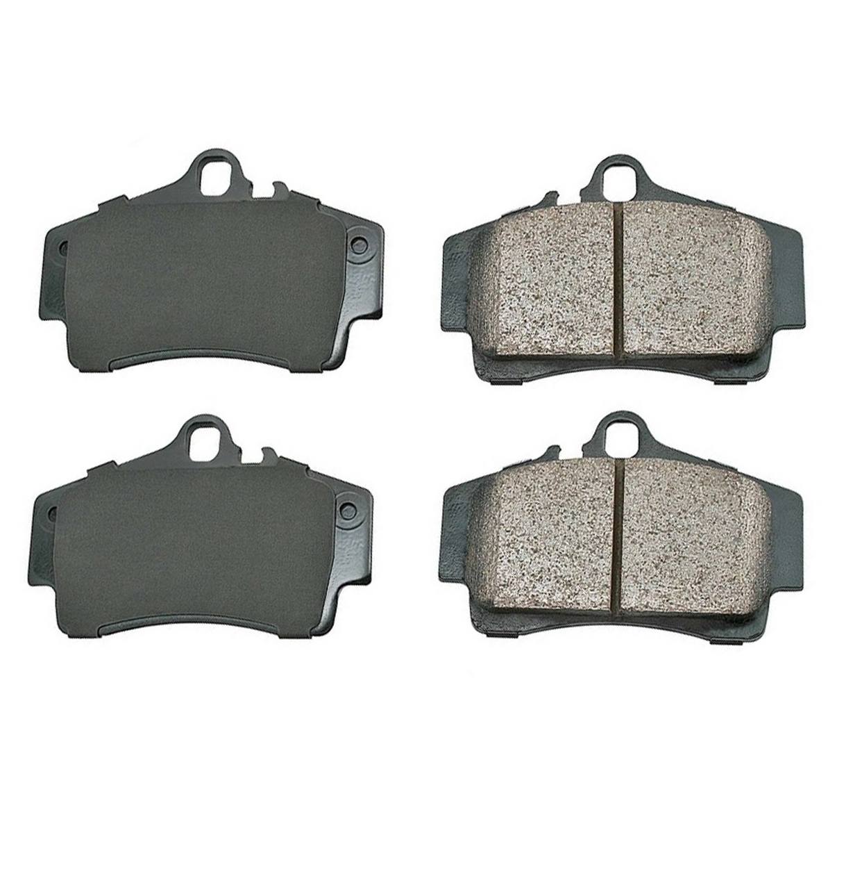 Porsche Disc Brake Pad Set - Rear 98635293910 - Akebono Euro Ultra-Premium EUR738